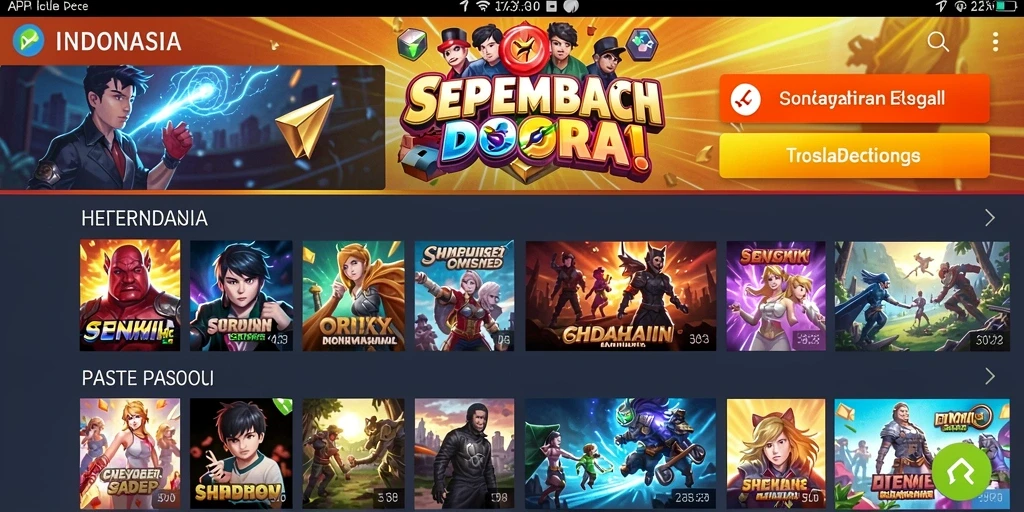 Karakter unik dan menarik dalam gameplay.