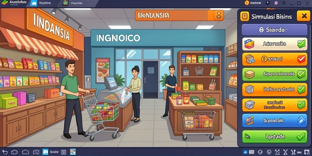 Aksi pertempuran yang seru dan dinamis.