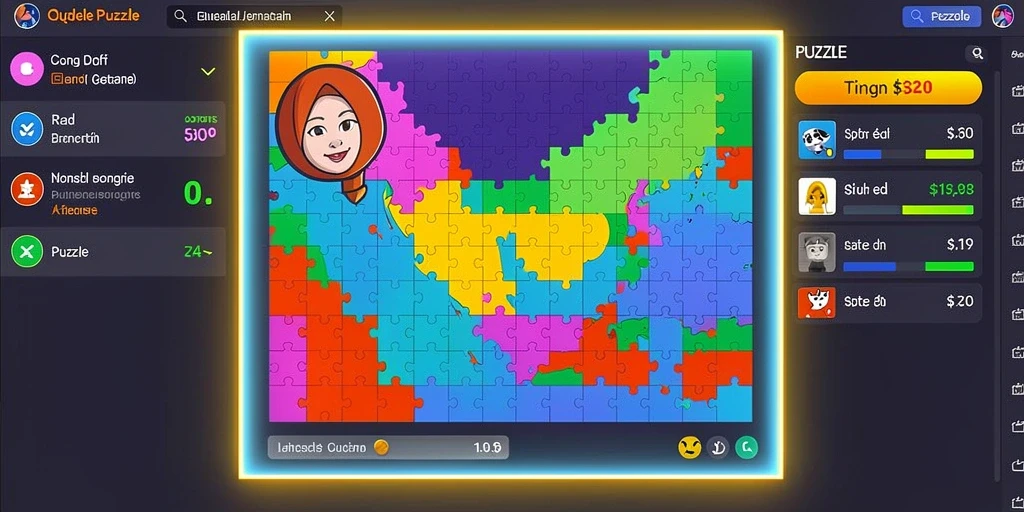 Mode multiplayer yang seru dan kompetitif.