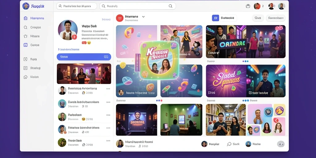 Karakter yang unik dan beragam untuk dipilih.