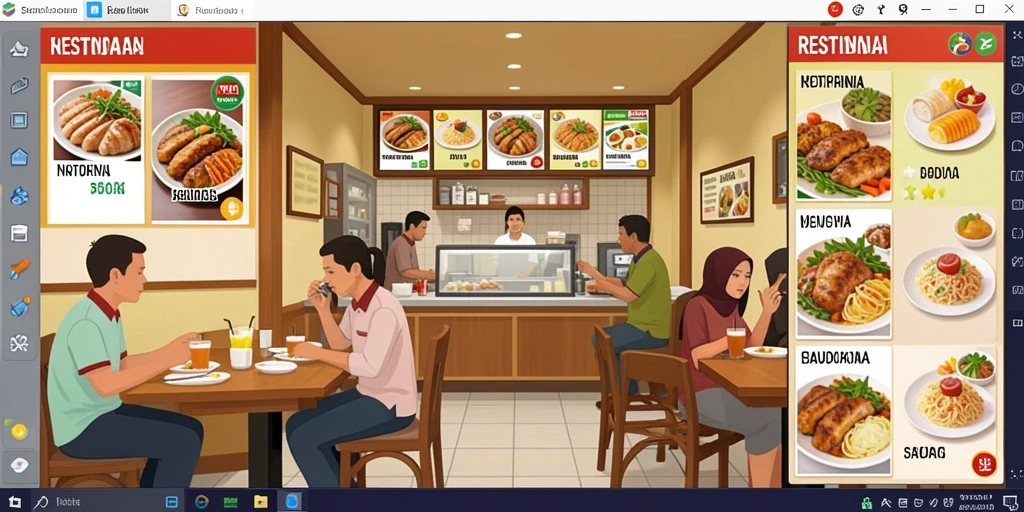 Mode multiplayer yang seru untuk bersaing dengan pemain lain.