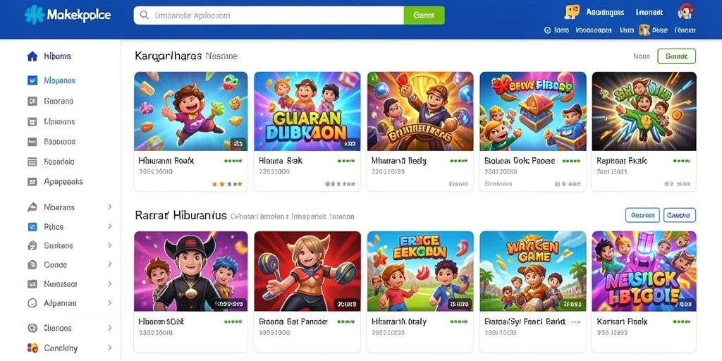 Pengalaman bermain yang seru dan mengasyikkan.