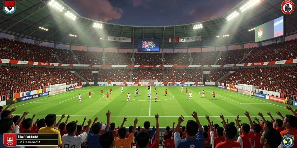 Mode permainan multiplayer yang seru.