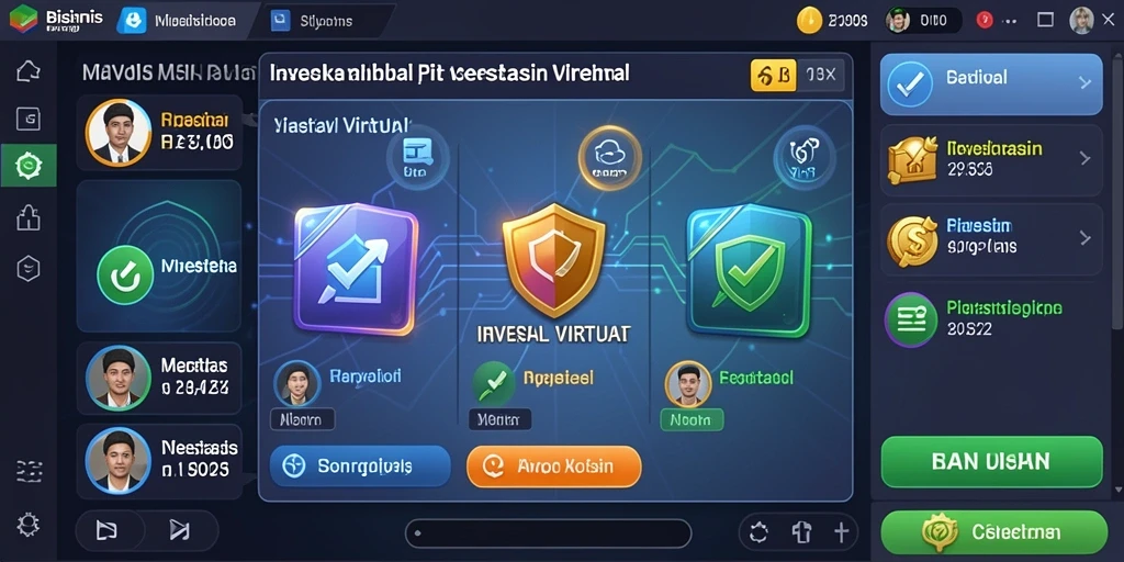 Misi menarik yang menantang pemain.