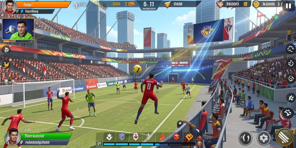 Level yang penuh tantangan dan kejutan menarik.