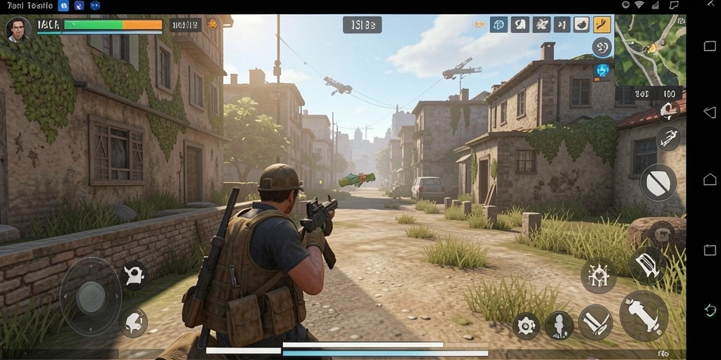 Grafik yang memukau dan efek visual yang mengesankan.