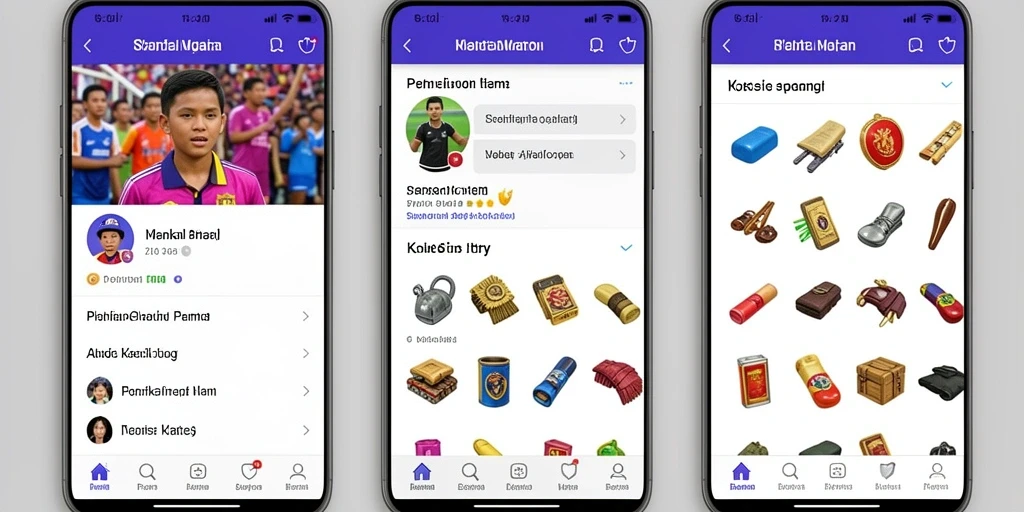 Menawarkan berbagai tantangan menarik untuk dijelajahi.