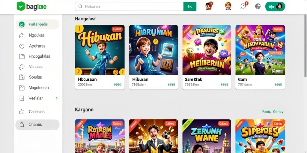 Level yang beragam dan menantang untuk dieksplorasi.
