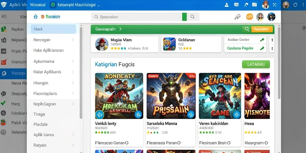 Komunitas aktif yang siap membantu dan berbagi tips bermain.