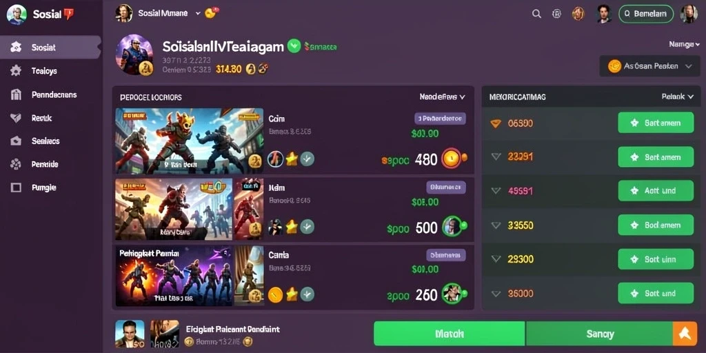 Screenshot dari tantangan seru di HOKILUCK.