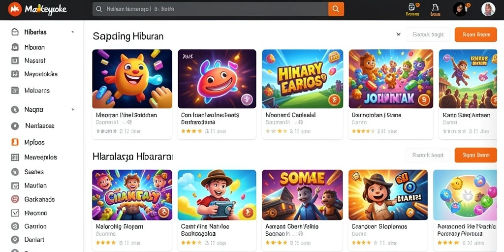 Level menantang yang membuat ketagihan.