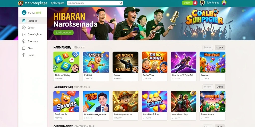 Fitur sosial yang memungkinkan interaksi dengan pemain lain.