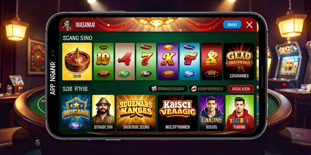 Tangkapan layar menunjukkan sistem reward yang menarik.