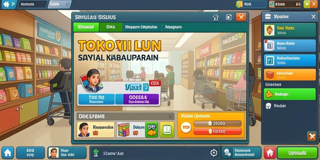 Interface yang user-friendly dan mudah dinavigasi.