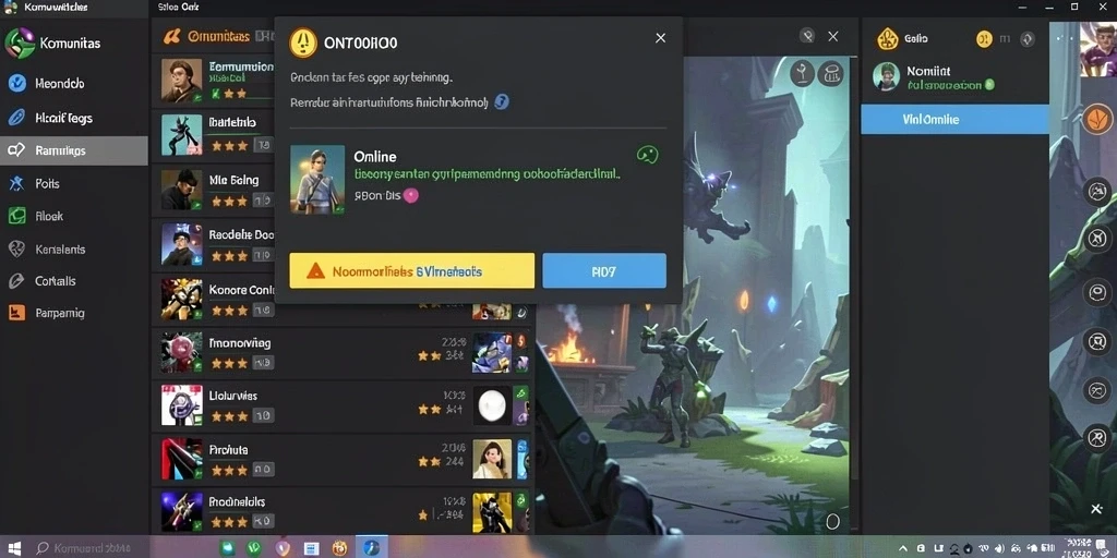 Mode multiplayer yang seru dan menantang.