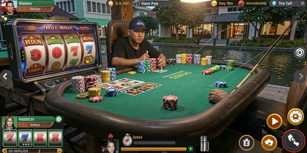 Beragam tema slot yang selalu diperbarui.