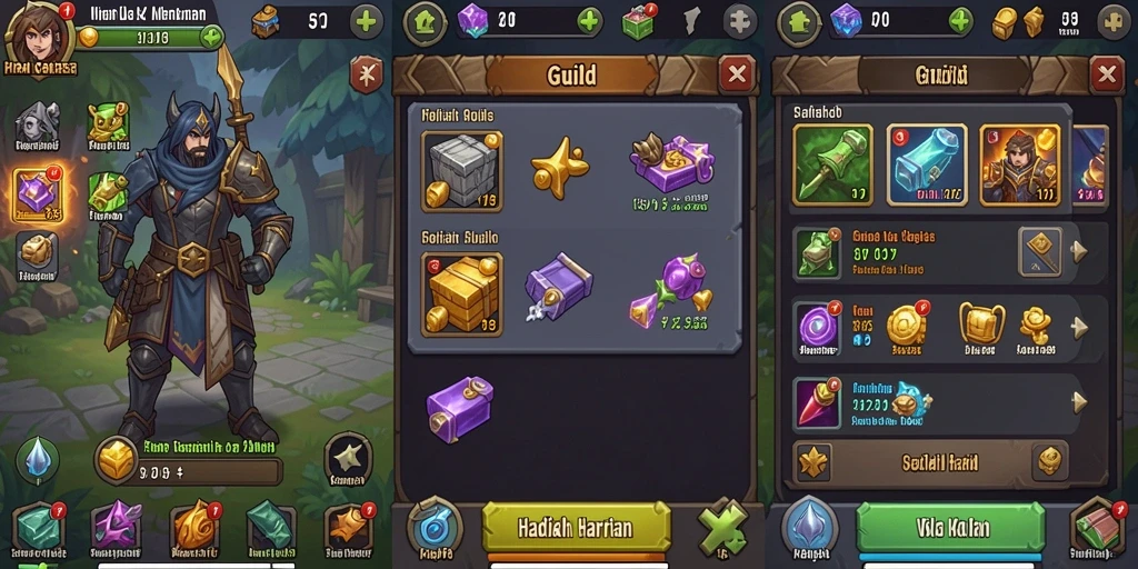 Mode multiplayer yang seru dan interaktif.