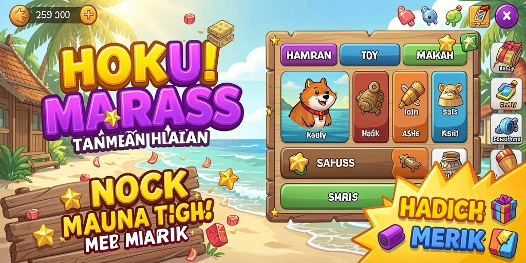 Mode multiplayer yang seru dan kompetitif.