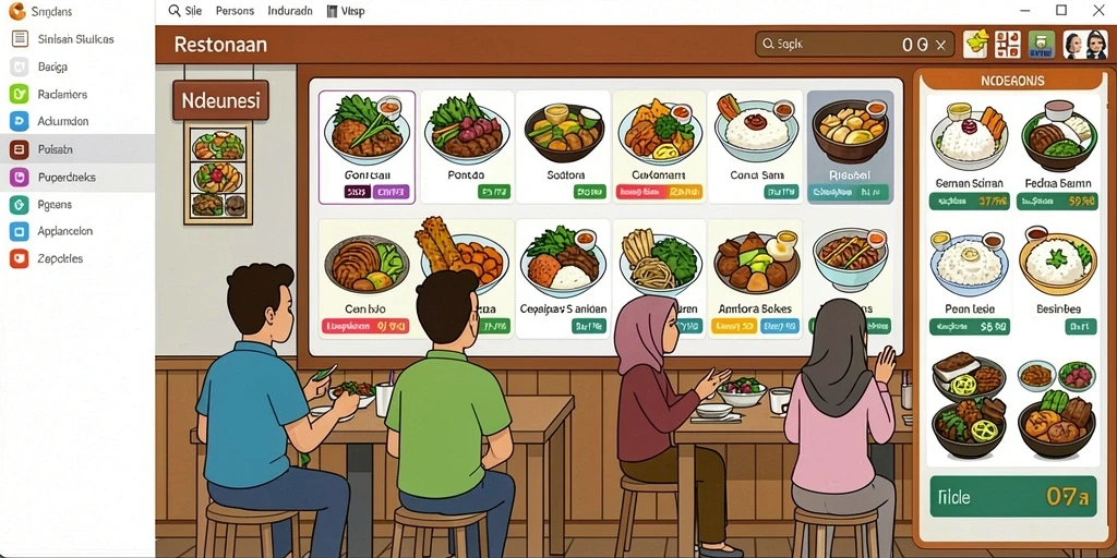Grafis modern yang membuat permainan lebih hidup.