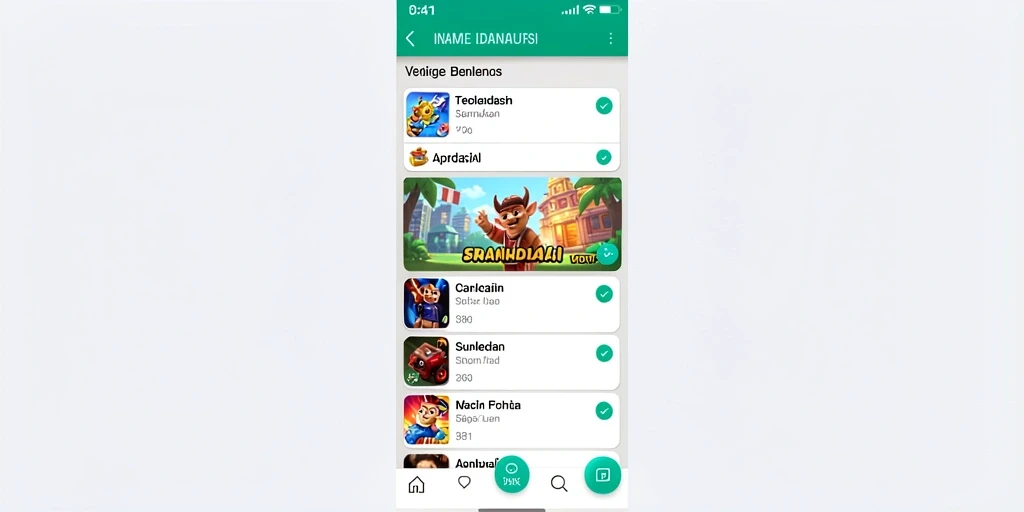 Fitur menu yang intuitif dan mudah digunakan.
