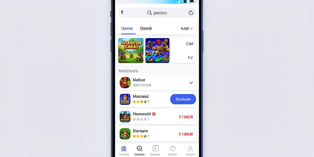Pemain bersaing dalam mode multiplayer yang menegangkan.