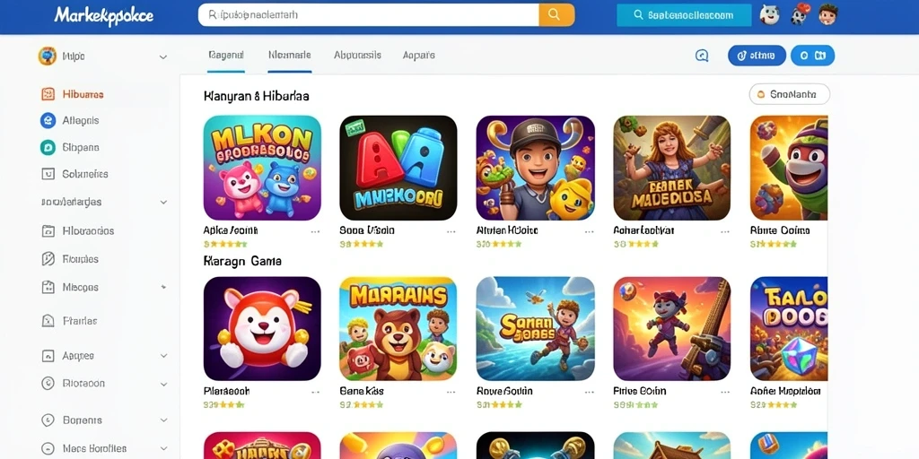 Beragam pilihan permainan untuk semua jenis pemain.