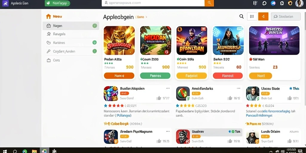 Berbagai pilihan misi menantang untuk dijelajahi.