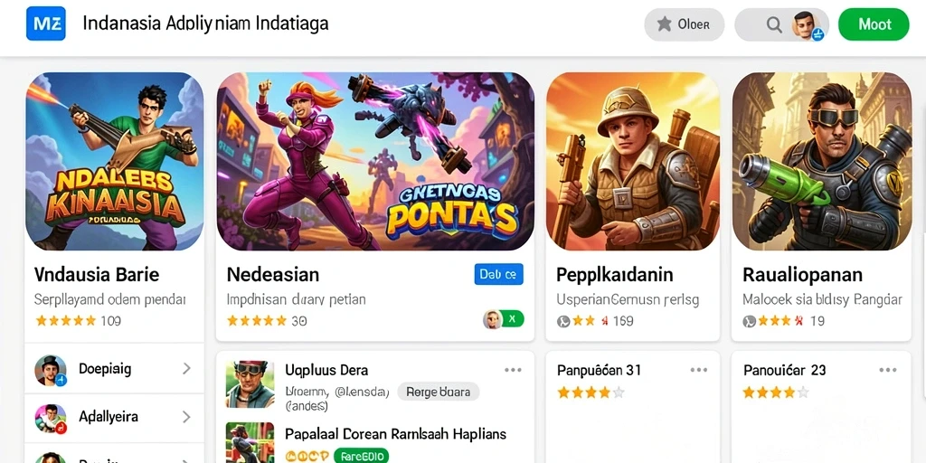 Berbagai genre musik untuk pengalaman bermain yang lebih kaya.