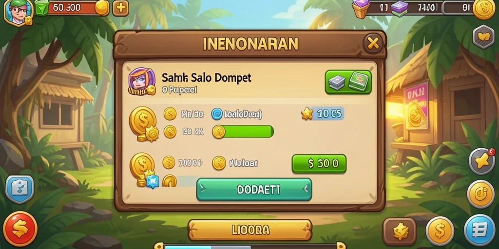Gameplay multiplayer yang menyenangkan dan interaktif.