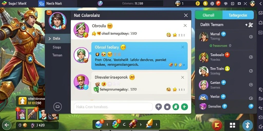 Beragam pilihan permainan judi online yang seru.