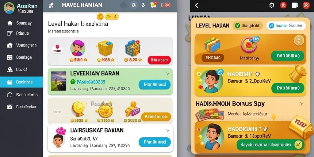 Tangkapan layar menunjukkan grafis yang menakjubkan dari game.