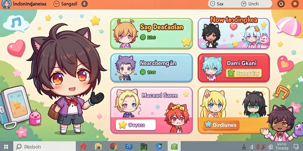 Screenshot dari misi yang penuh tantangan.